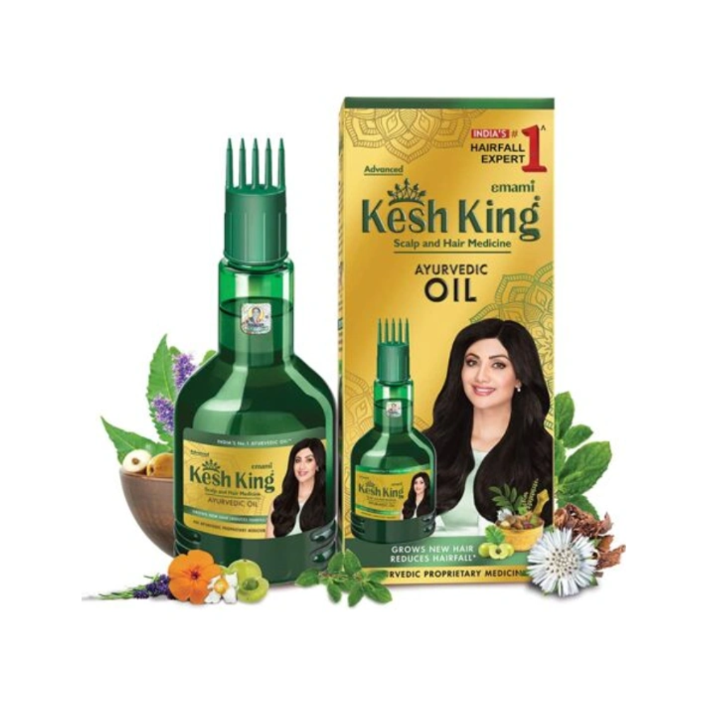 Kesh King Scalp and Hair Oil (100ml)