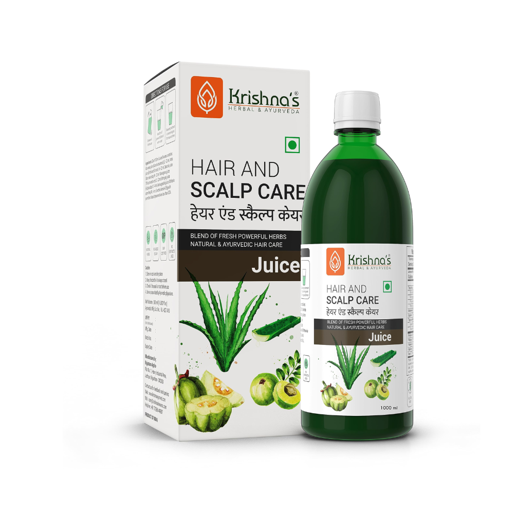 Krishna Hair and Scalp Care Juice (1000ml)
