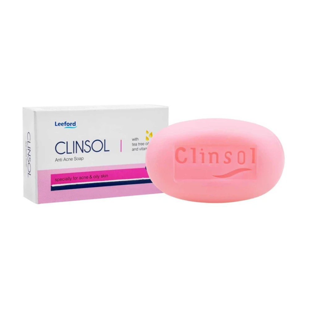 Leeford Clinsol Soap (75gm)