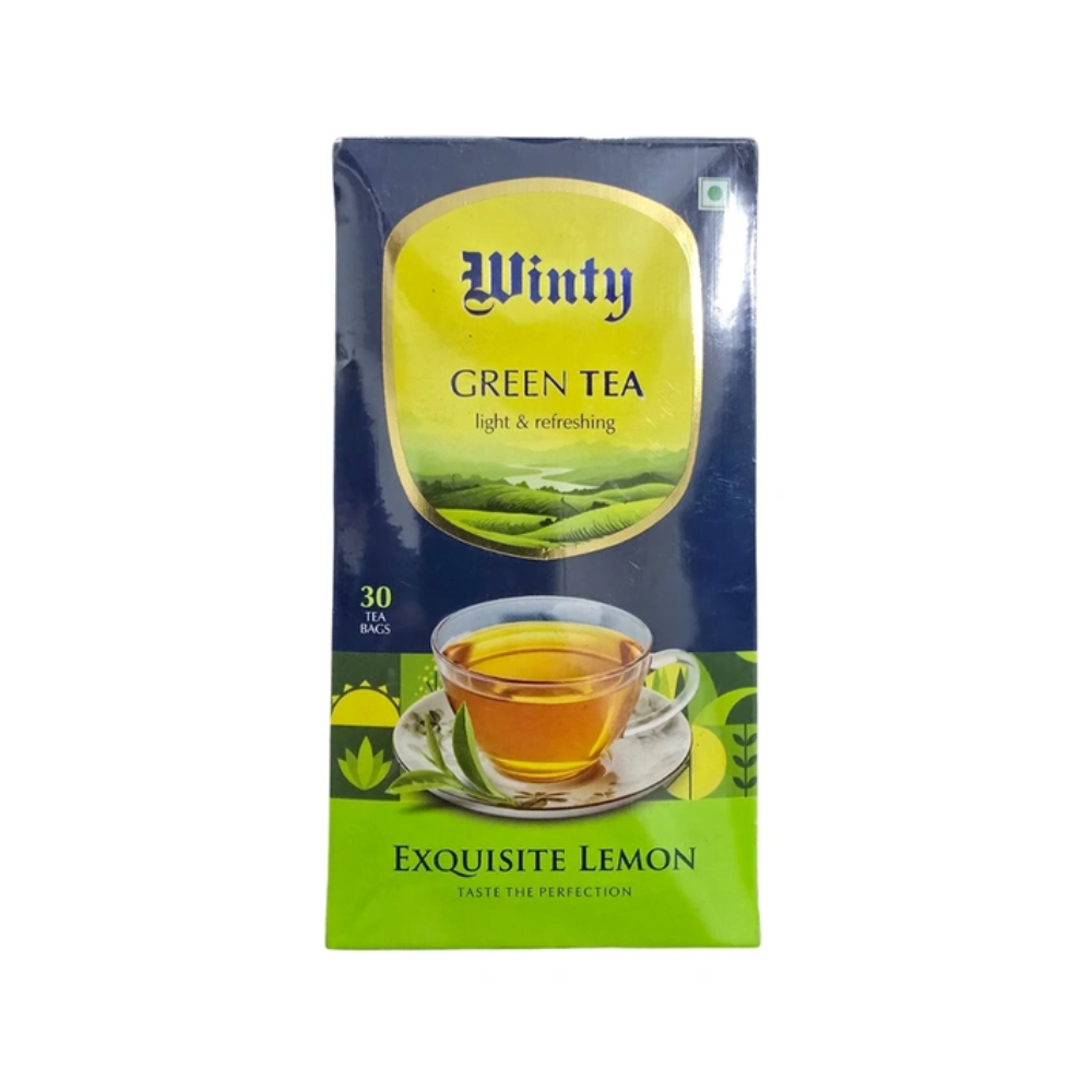 Leeford Green Tea with Lemon