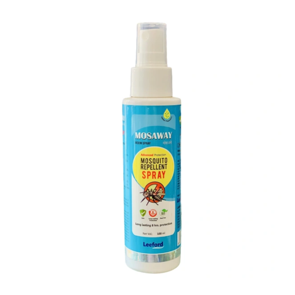 Leeford Mosaway Mosquito Repellent Room Spray (100ml)