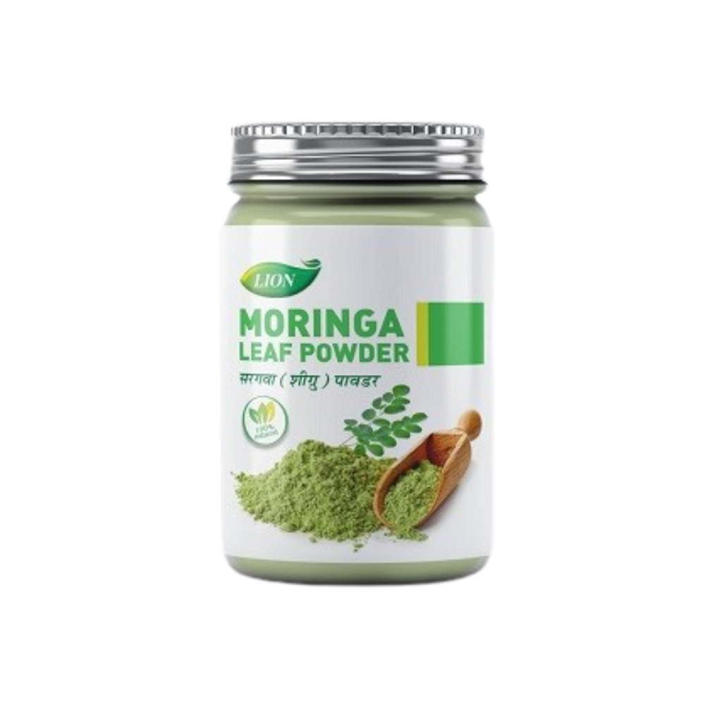 Lion Moringa Leaf Powder (100g)