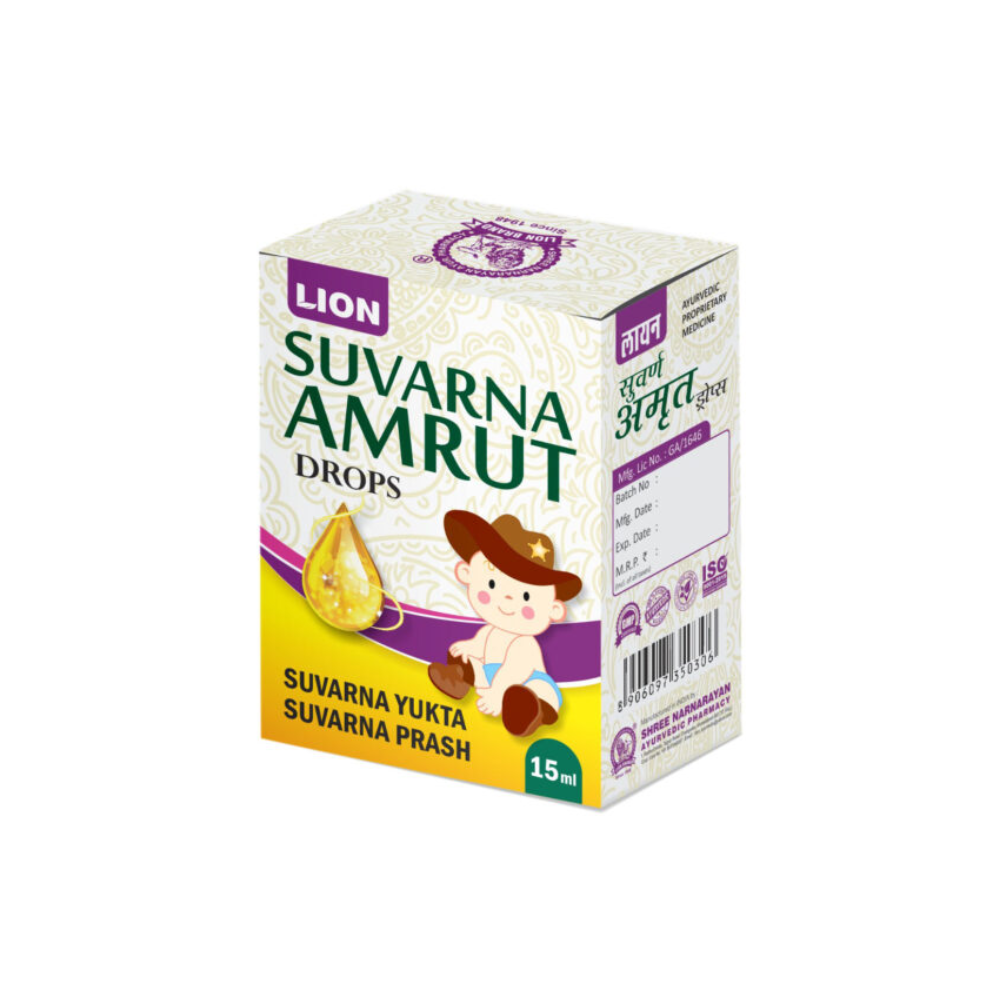 Lion Suvarna Amrut Drops (15ml)