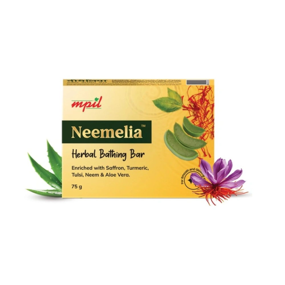 MPIL Neemelia Herbal Soap (75g)