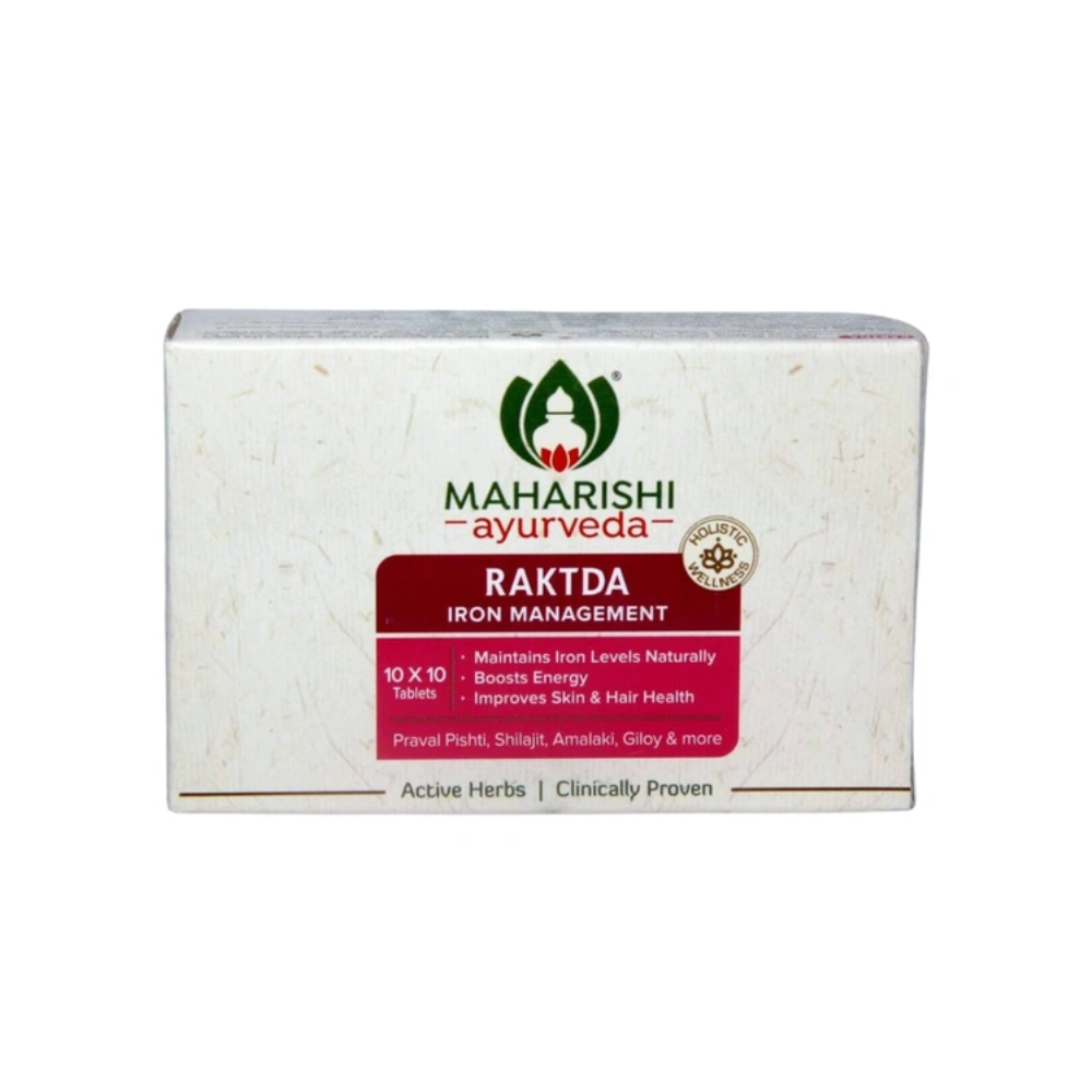 Maharishi Ayurveda Raktda Tablets (100tab)