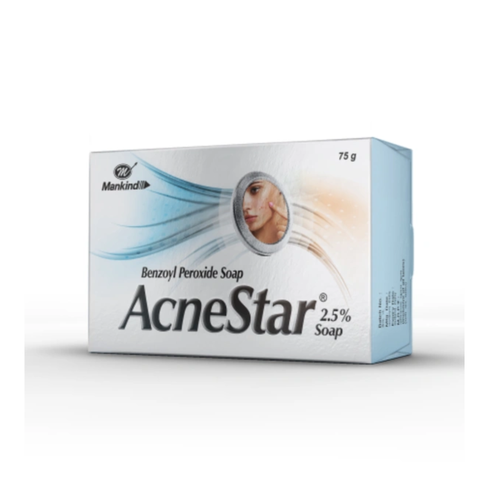 Mankind Acnestar Soap (75g)