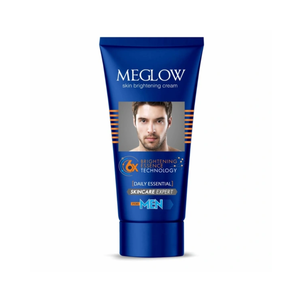 Meglow Men’s Skin Brightening Cream (50g)