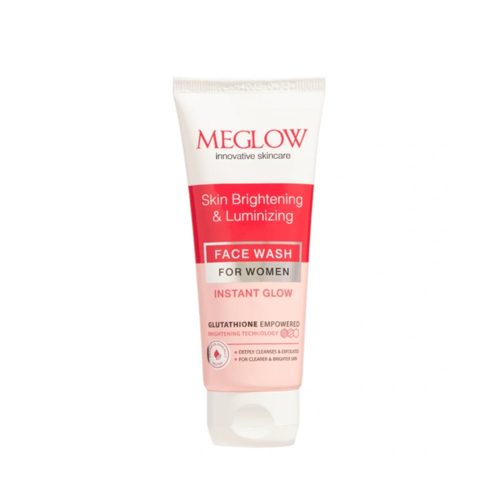 Meglow Women Instant Glow Face Wash (70g)