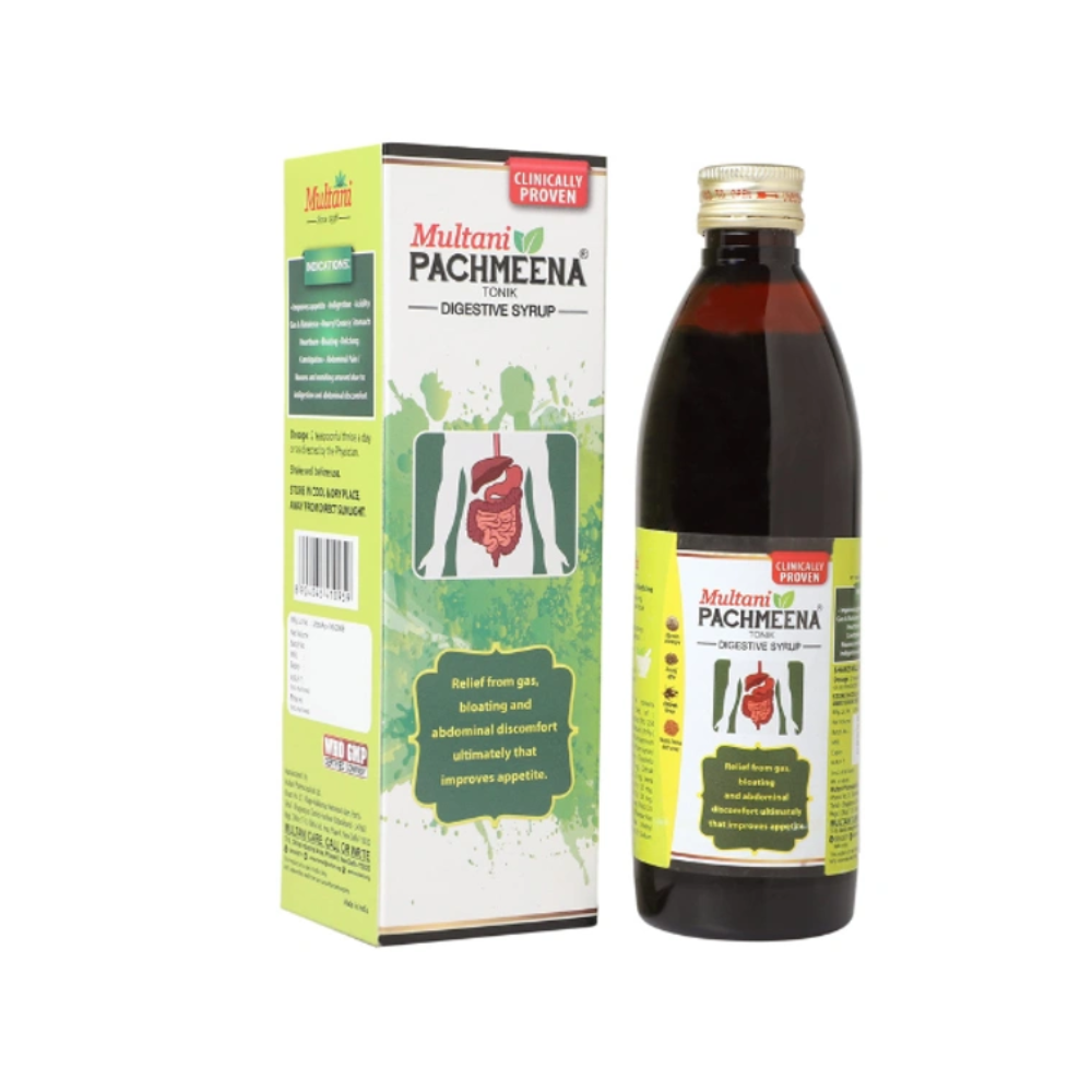 Multani Pachmeena Tonik Digestive Syrup (300ml)
