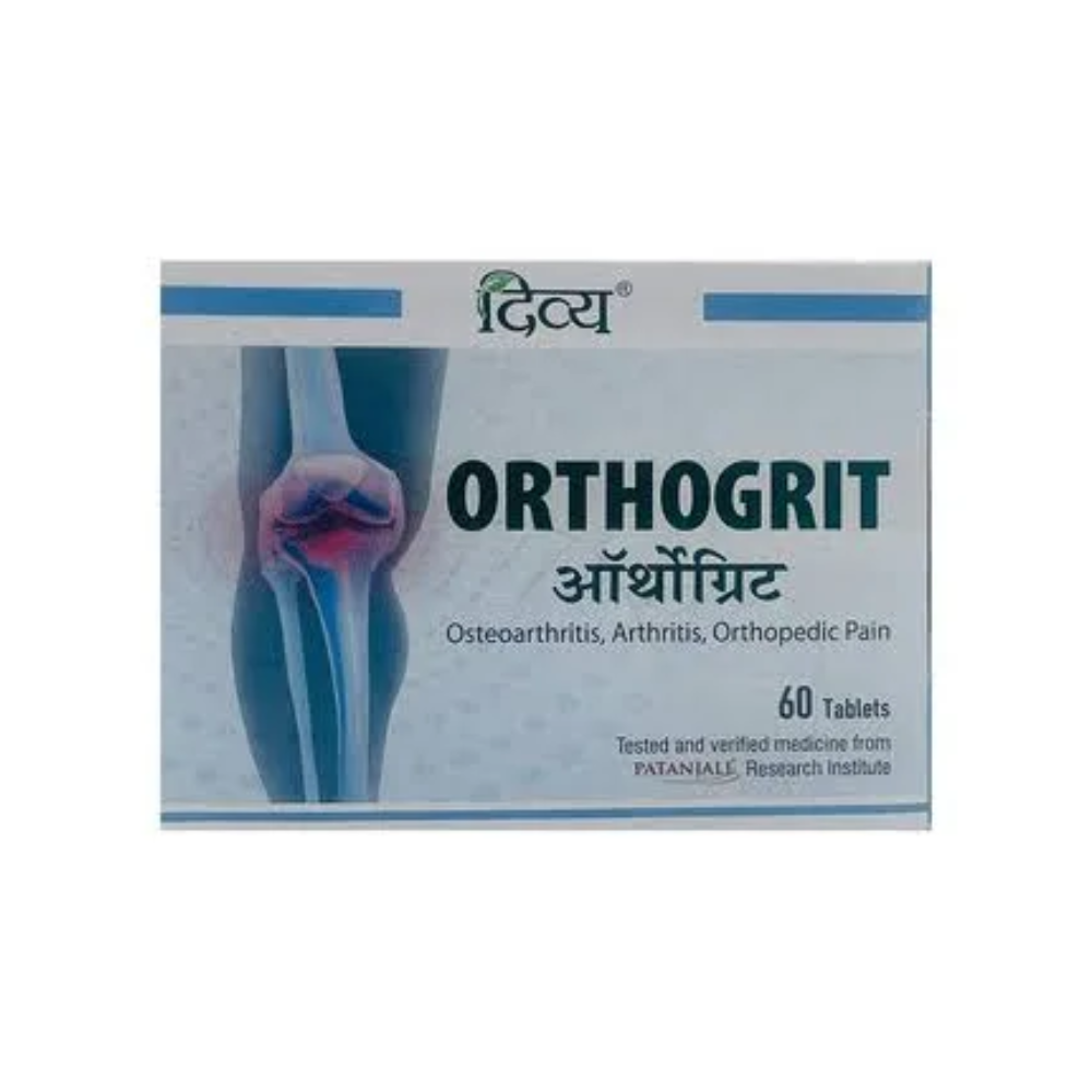 Patanjali Divya Orthogrit Tablet (60 Tablets)