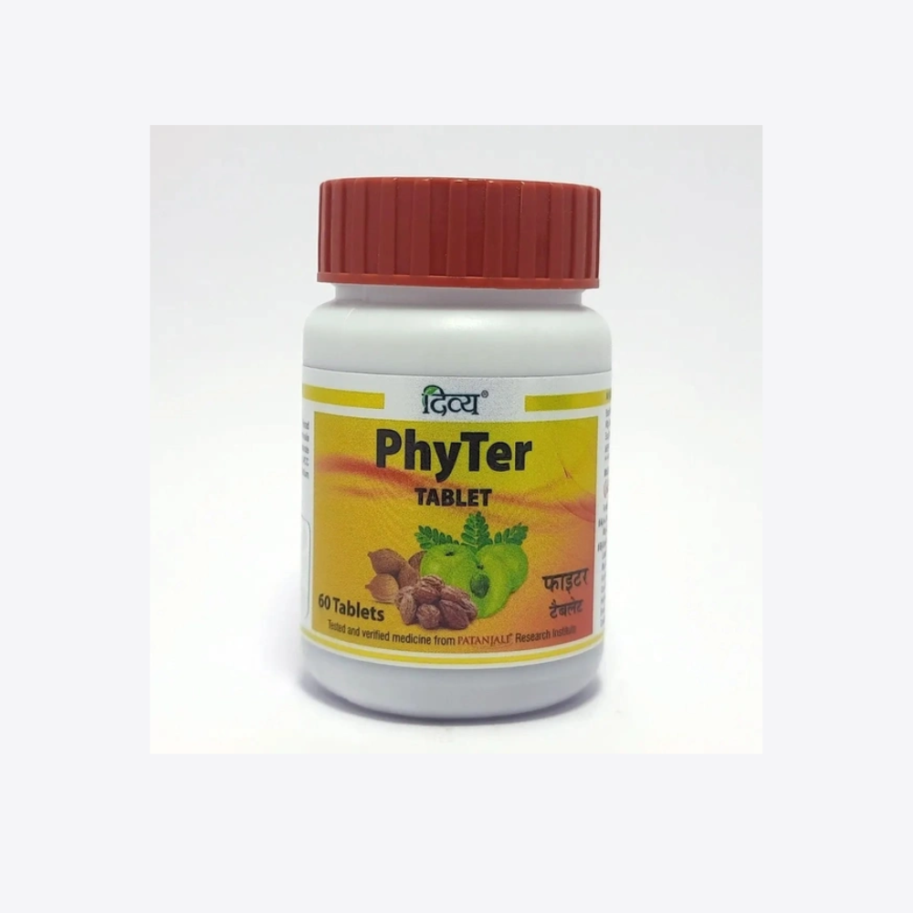 Patanjali Divya Phyter Tablet (60tab)