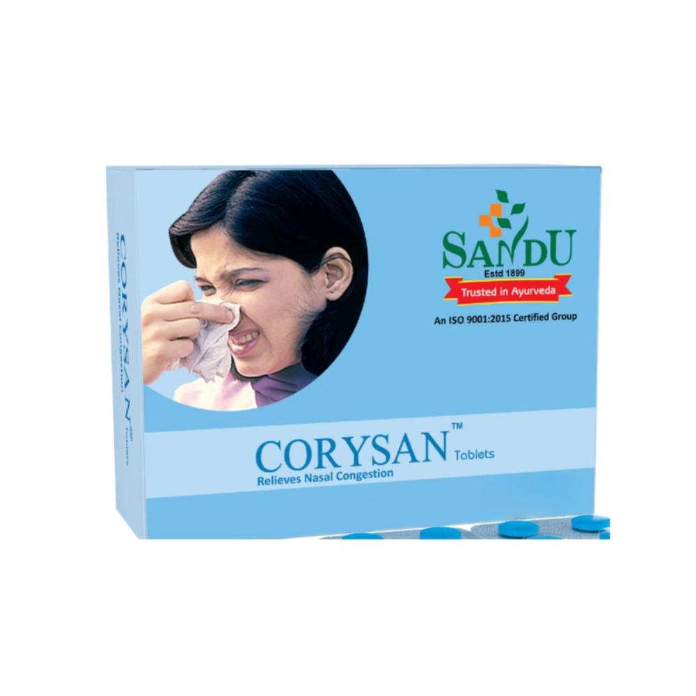 Sandu Corysan Tablets (20 Tab)
