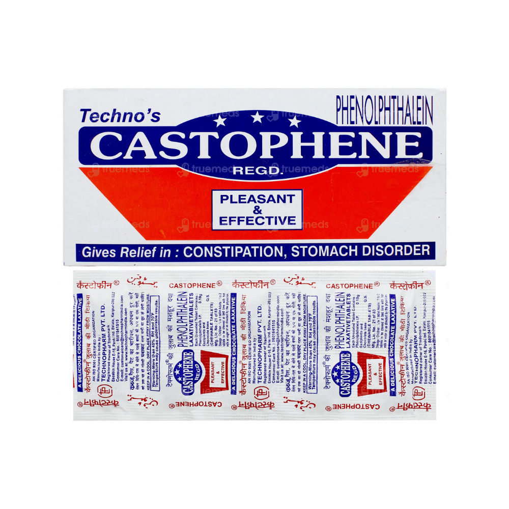 Technopharm Castophene Laxative Tablets (30tab)