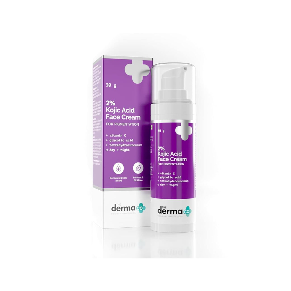 The Derma 2% Kojic Acid Cream (30ml)