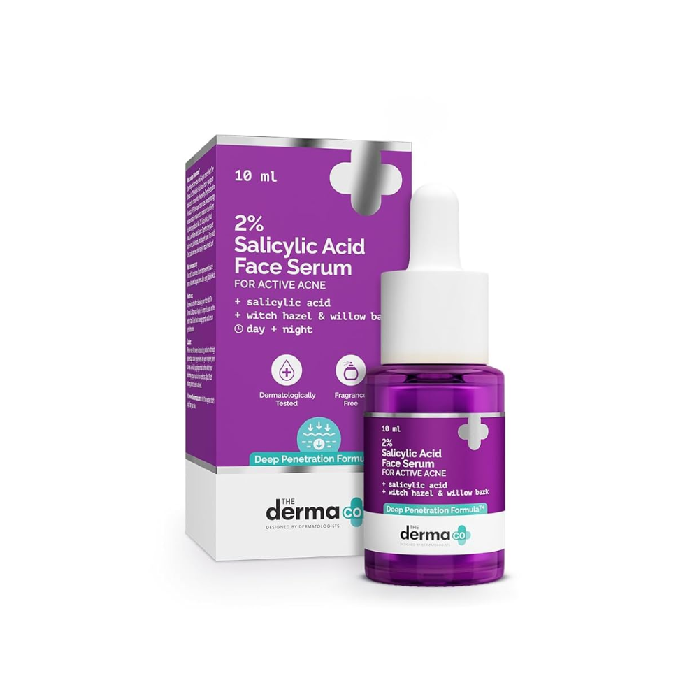 The Derma Co 2% Salicylic Acid Serum (10ml)