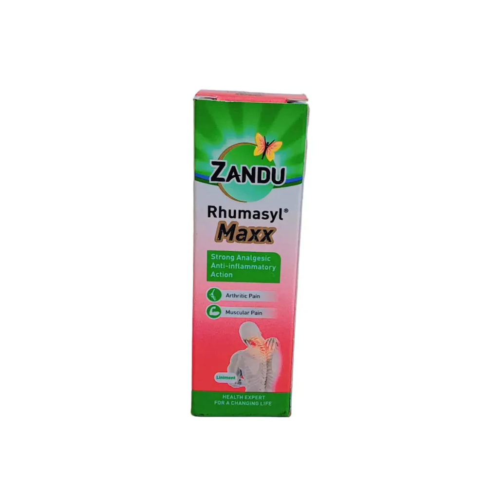 Zandu Rhumasyl Maxx Liniment (100ml)