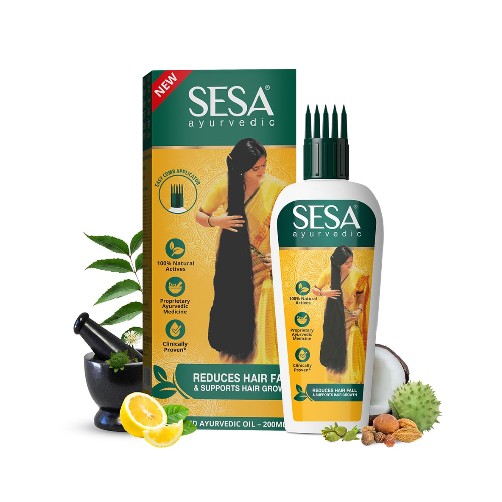 Sesa Ayurvedic Hair Oil (100ml)