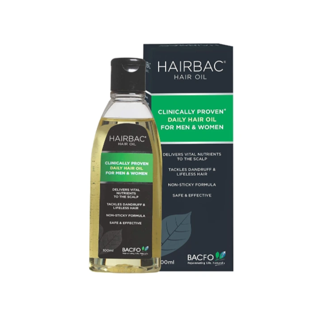 Bacfo Hairbac Hair Oil (100ml)