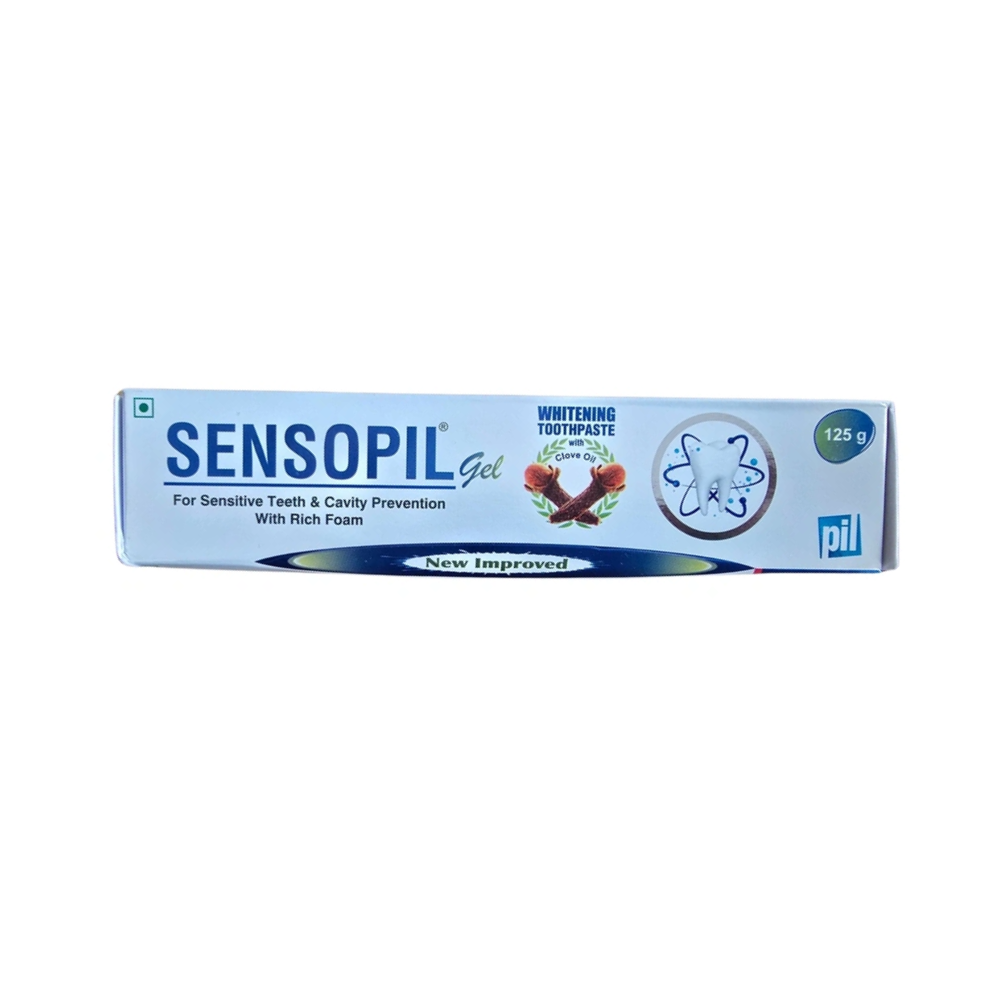 Sensopil Gel Complete Care In One Toothpaste (100gm)*