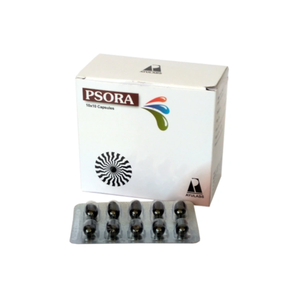 Ayulabs Psora Capsule (100Caps)