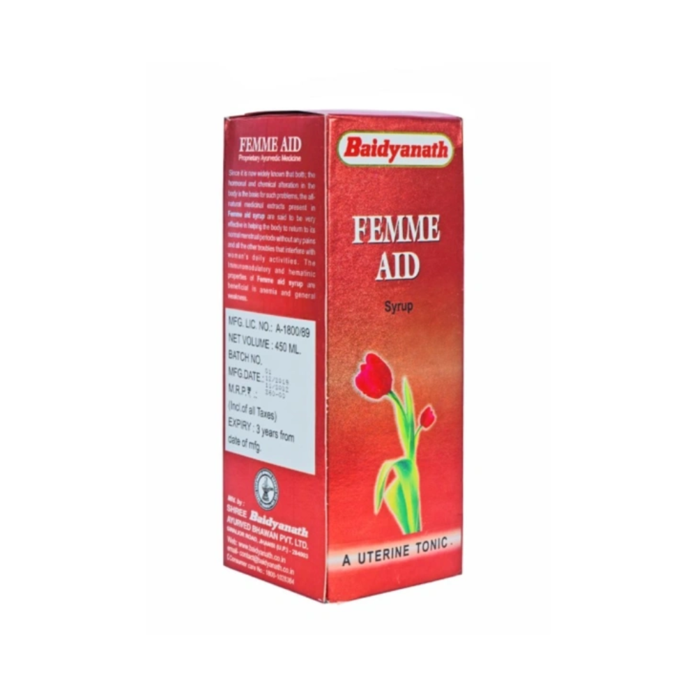 Baidyanath Femme Aid Syrup (200ml)