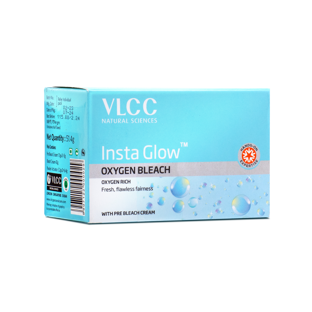 VLCC Insta Glow Oxygen Bleach (51gm)