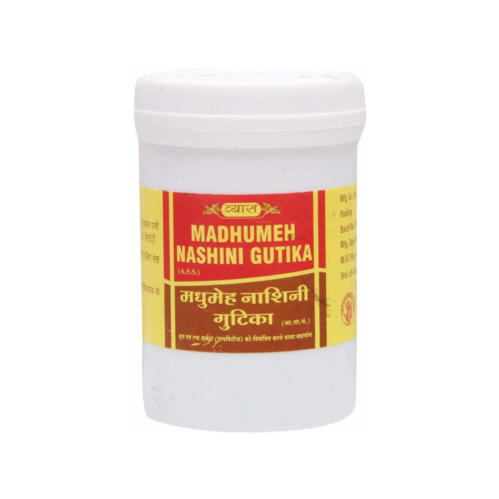 Vyas Madhumeh Nashini Gutika (100 Tablets)