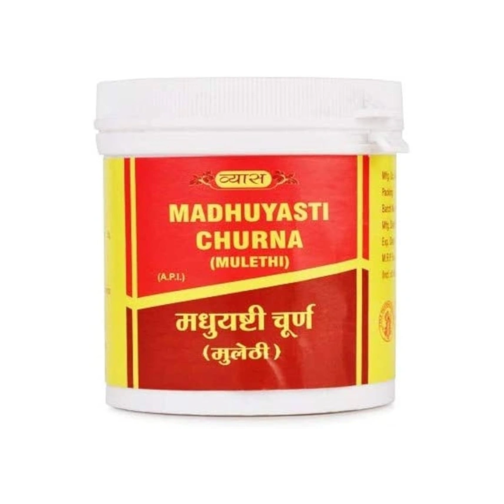 Vyas Madhuyashti Churna (Mulethi) (100gm)