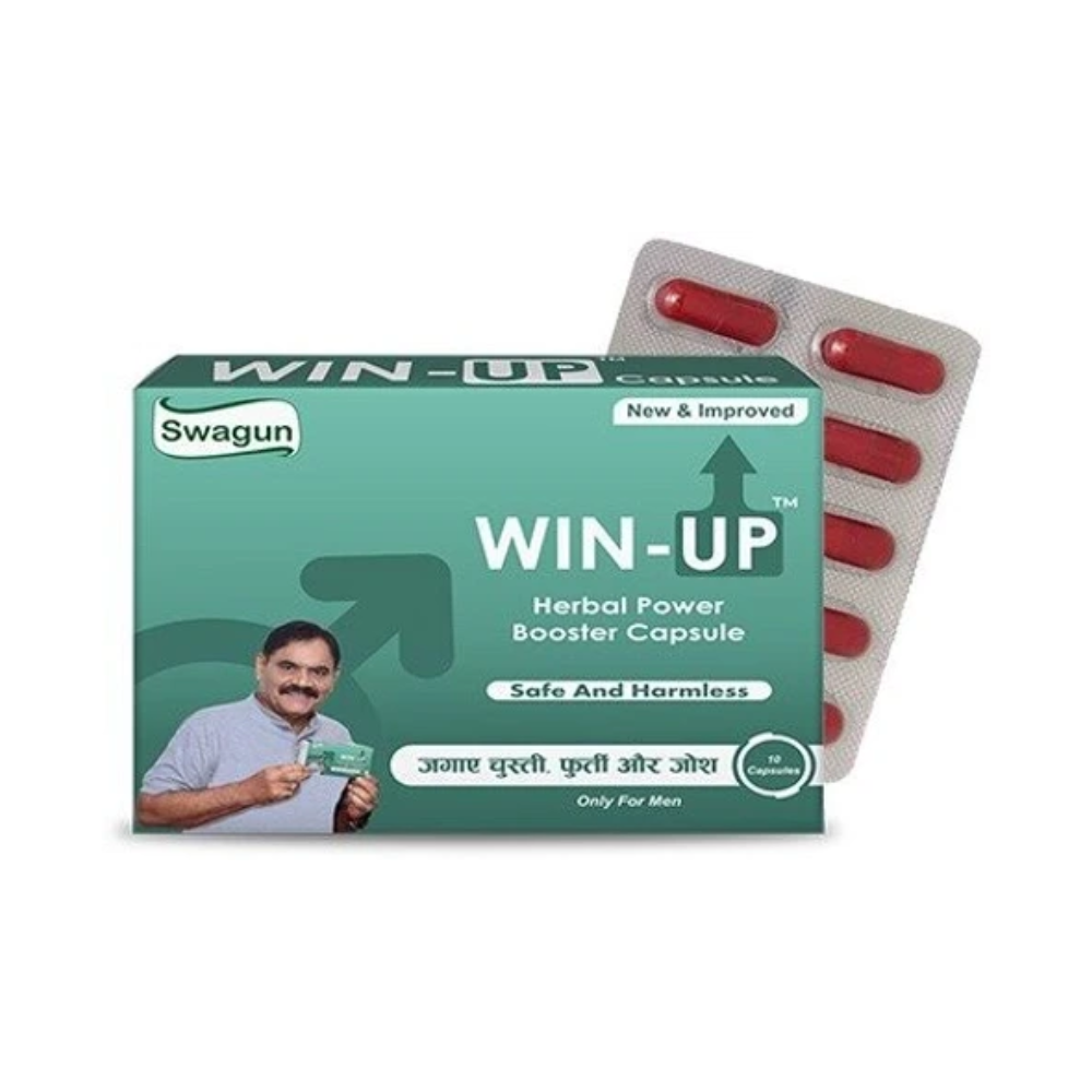 Win-Up Power Booster Capsule (10Caps)