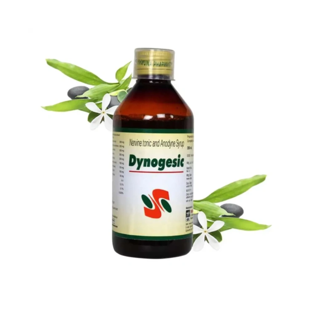 Yamuna Pharmacy Dynogesic Syrup (200ml)