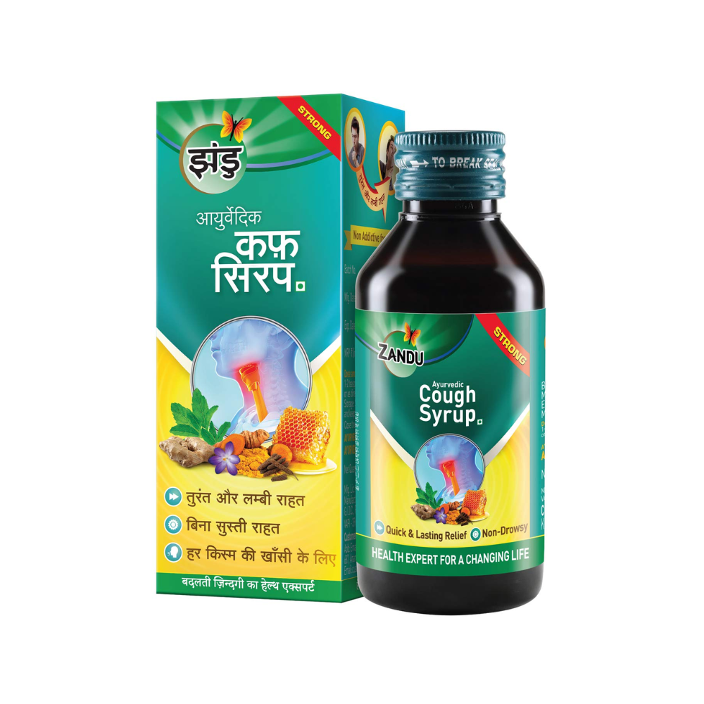 Zandu Ayurvedic Cough Syrup