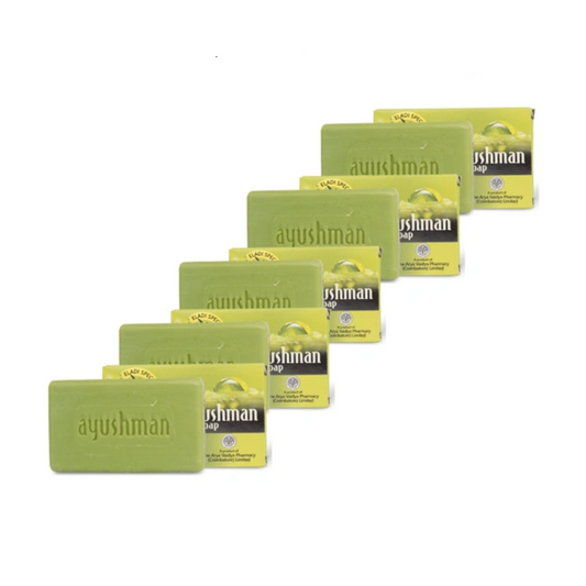 AVP Ayushman Herbal Soap (75g Each) – Pack of 5