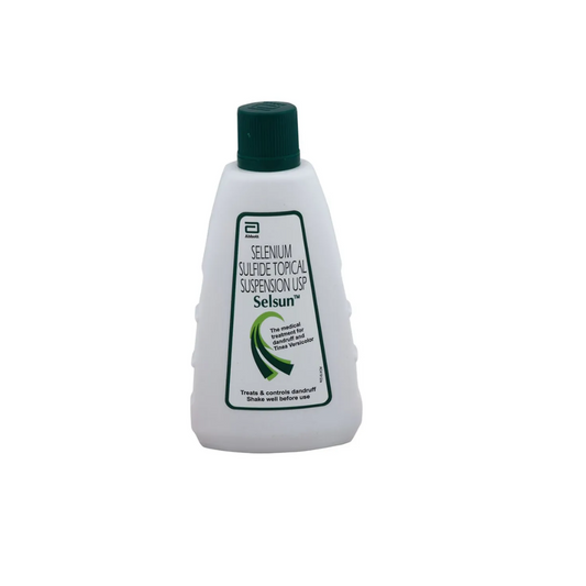 Abboot Selsun Daily Use Scalp Shampoo (120ml)