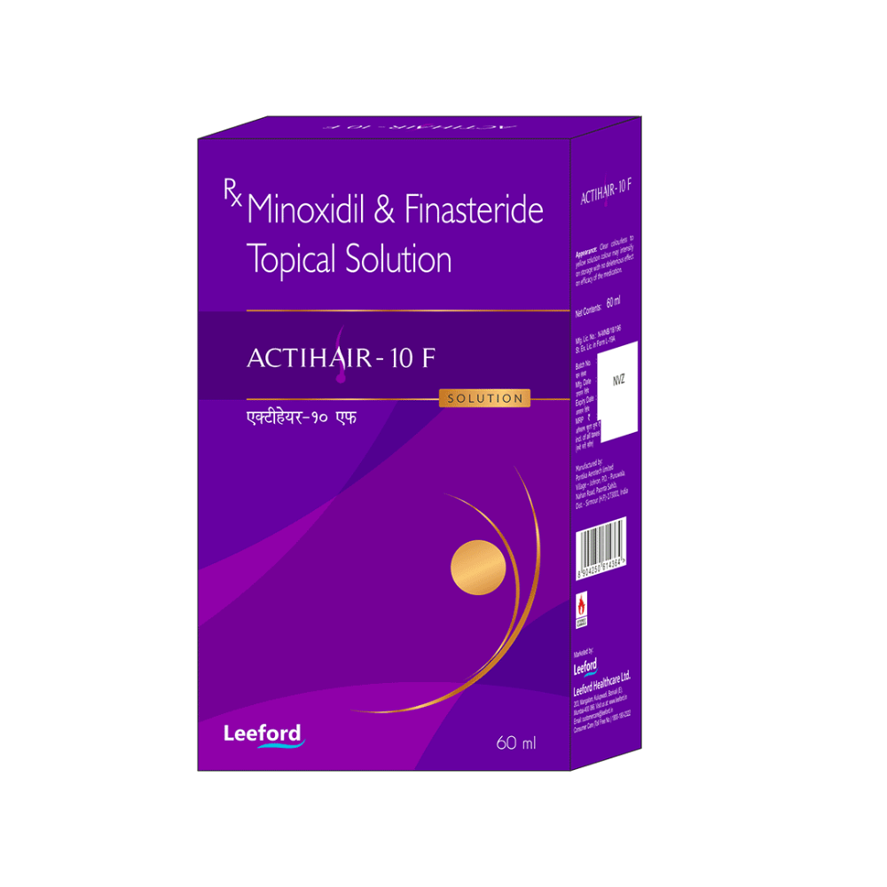 Actihair 10F Solution (60ml)