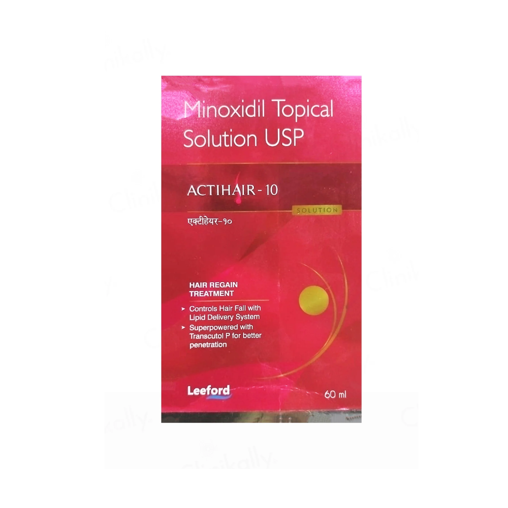 Actihair 10 Solution (60ml)