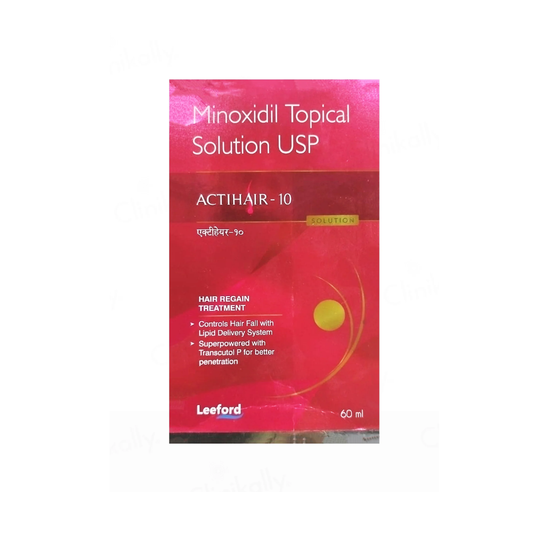 Actihair 10 Solution (60ml)