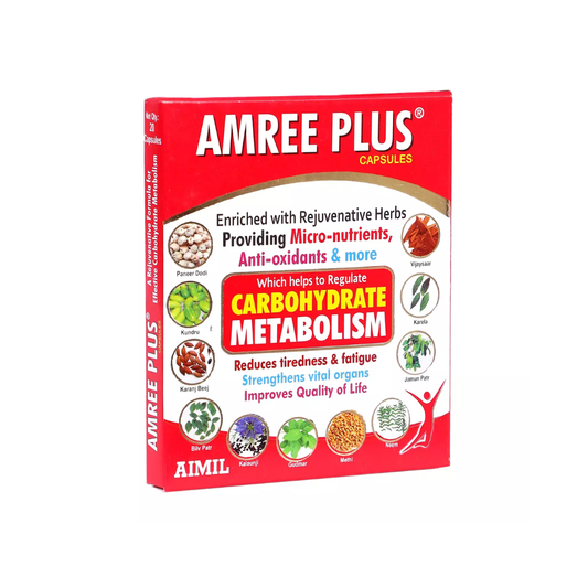 Aimil Amree Plus Capsule (20caps)