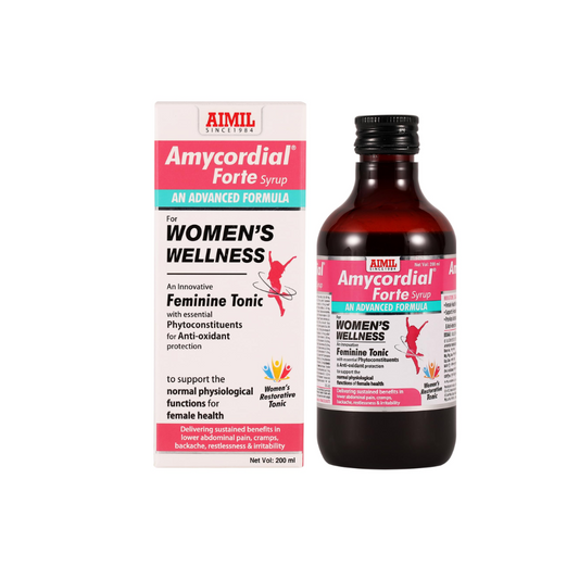 Aimil Amycordial Forte Syrup (200ml)