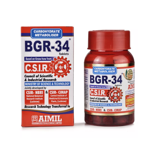 Aimil BGR 34 Tablets (100tab)