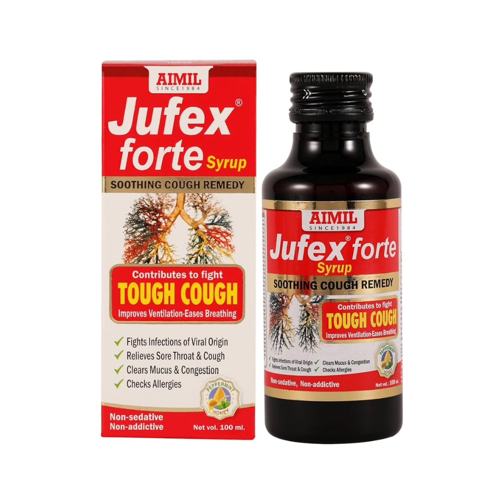 Aimil Jufex Forte Syrup (100ml)