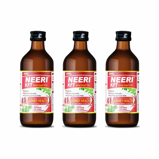 Aimil Neeri KFT Syrup (200ml) – Pack of 3