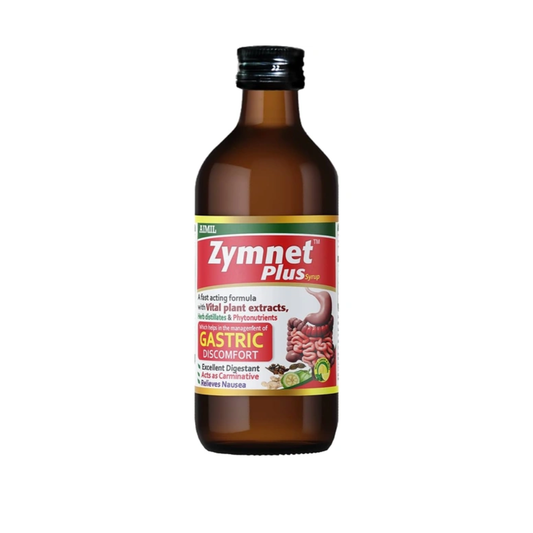Aimil Zymnet Plus Syrup (200ml)