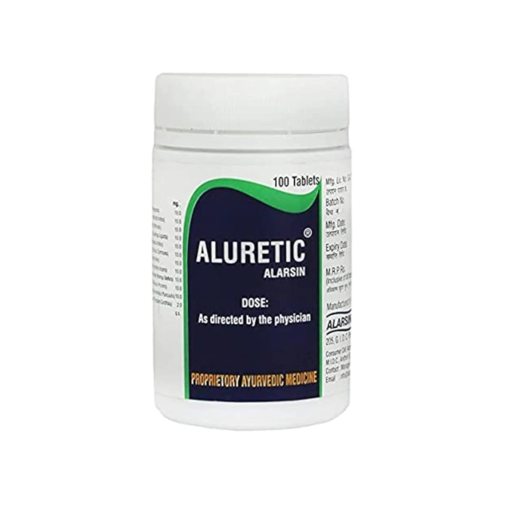 Alarsin Aluretic Tablet (100tab)
