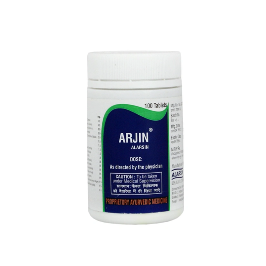 Alarsin Arjin Tablet (100tab)