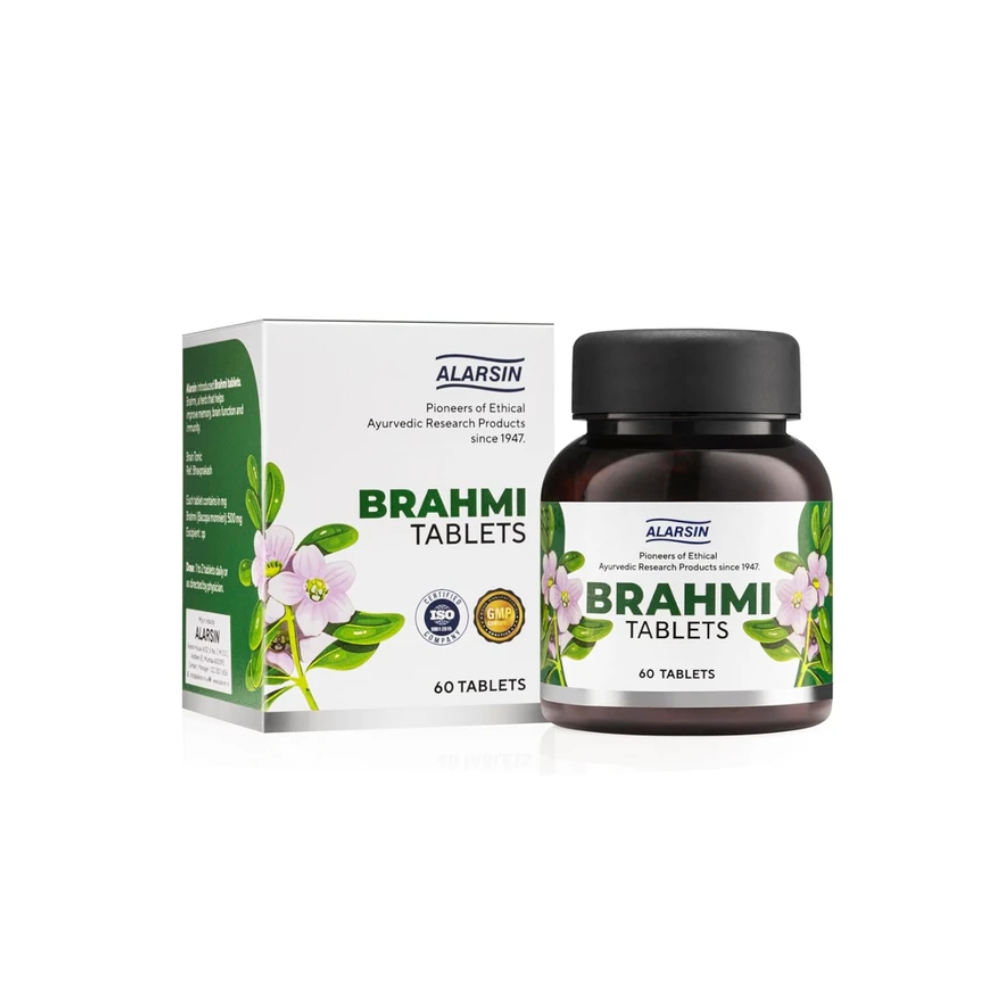 Alarsin Brahmi Tablets (60 Tabs)