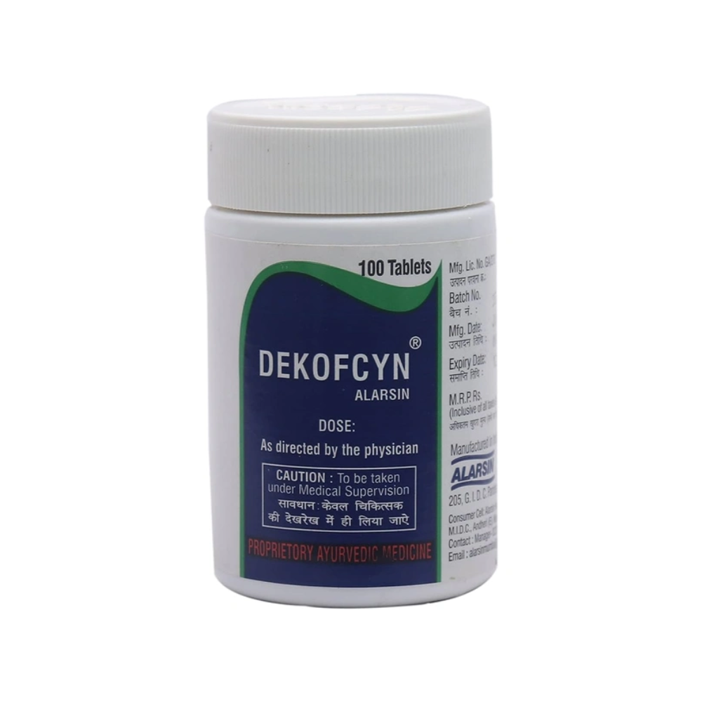 Alarsin Dekofcyn Tablets (100tab)