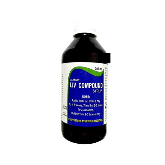 Alarsin Liv Compound Syrup (200ml)