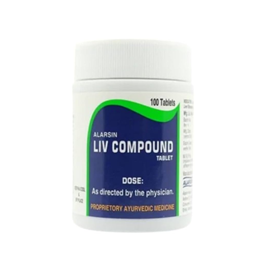 Alarsin Liv Compound Tablet (100tab)