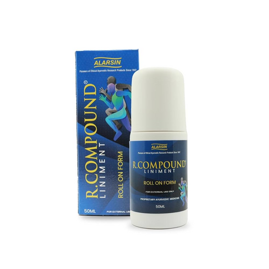 Alarsin R Compound Herbal Oil (50ml)