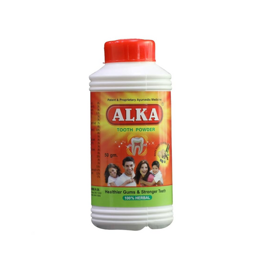 Alka Dant Herbal Tooth Powder (25g)